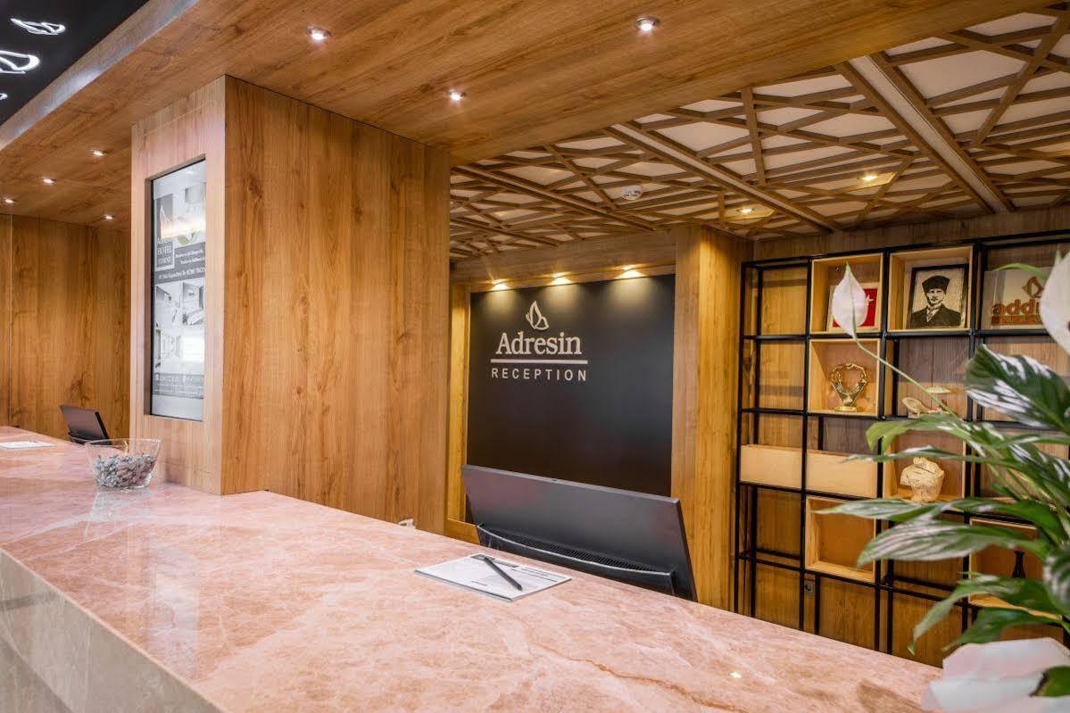 Adresin Hotel Edirne Exteriör bild