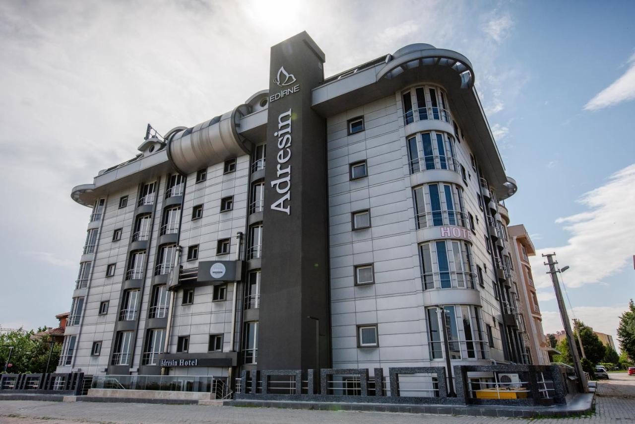 Adresin Hotel Edirne Exteriör bild
