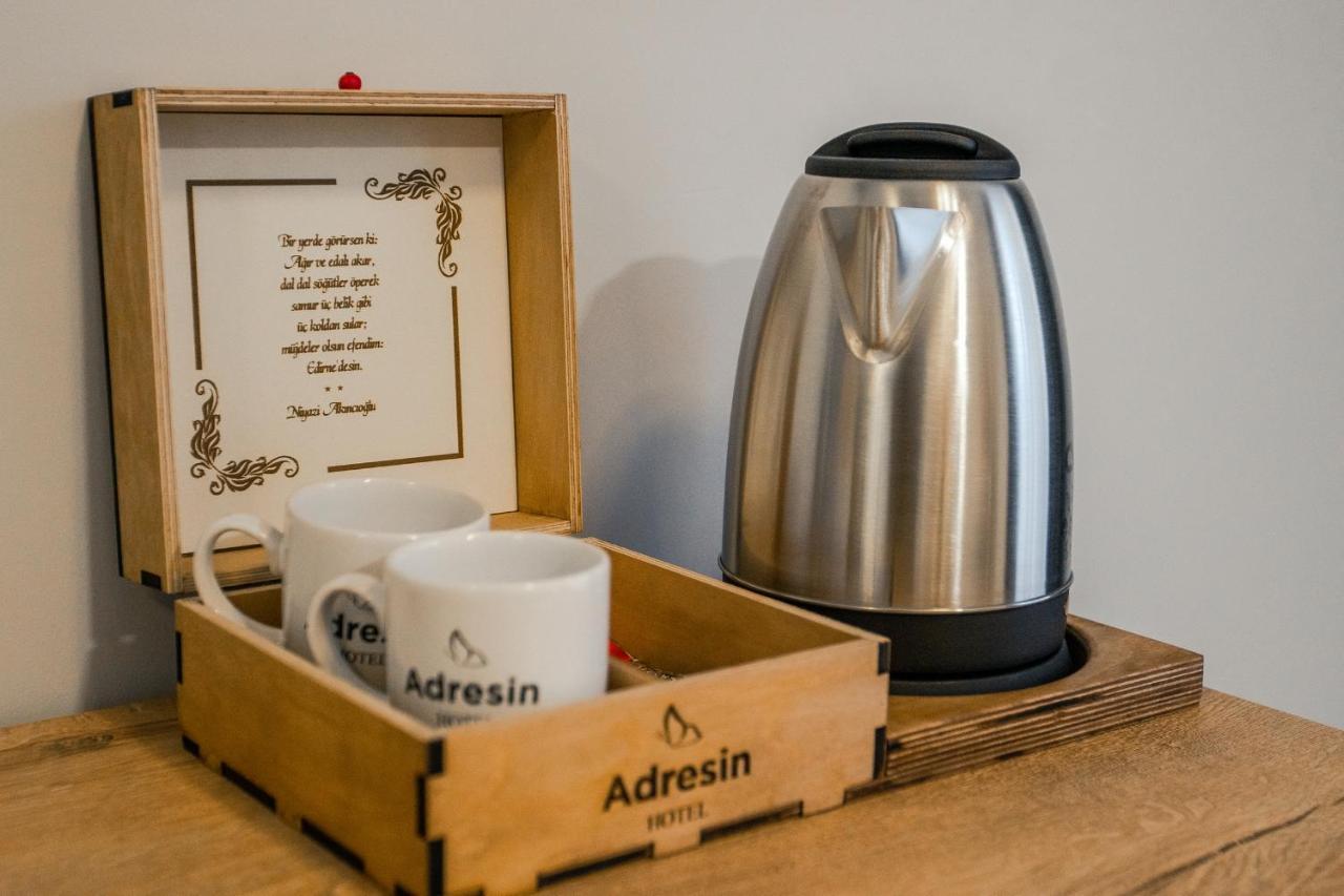 Adresin Hotel Edirne Exteriör bild