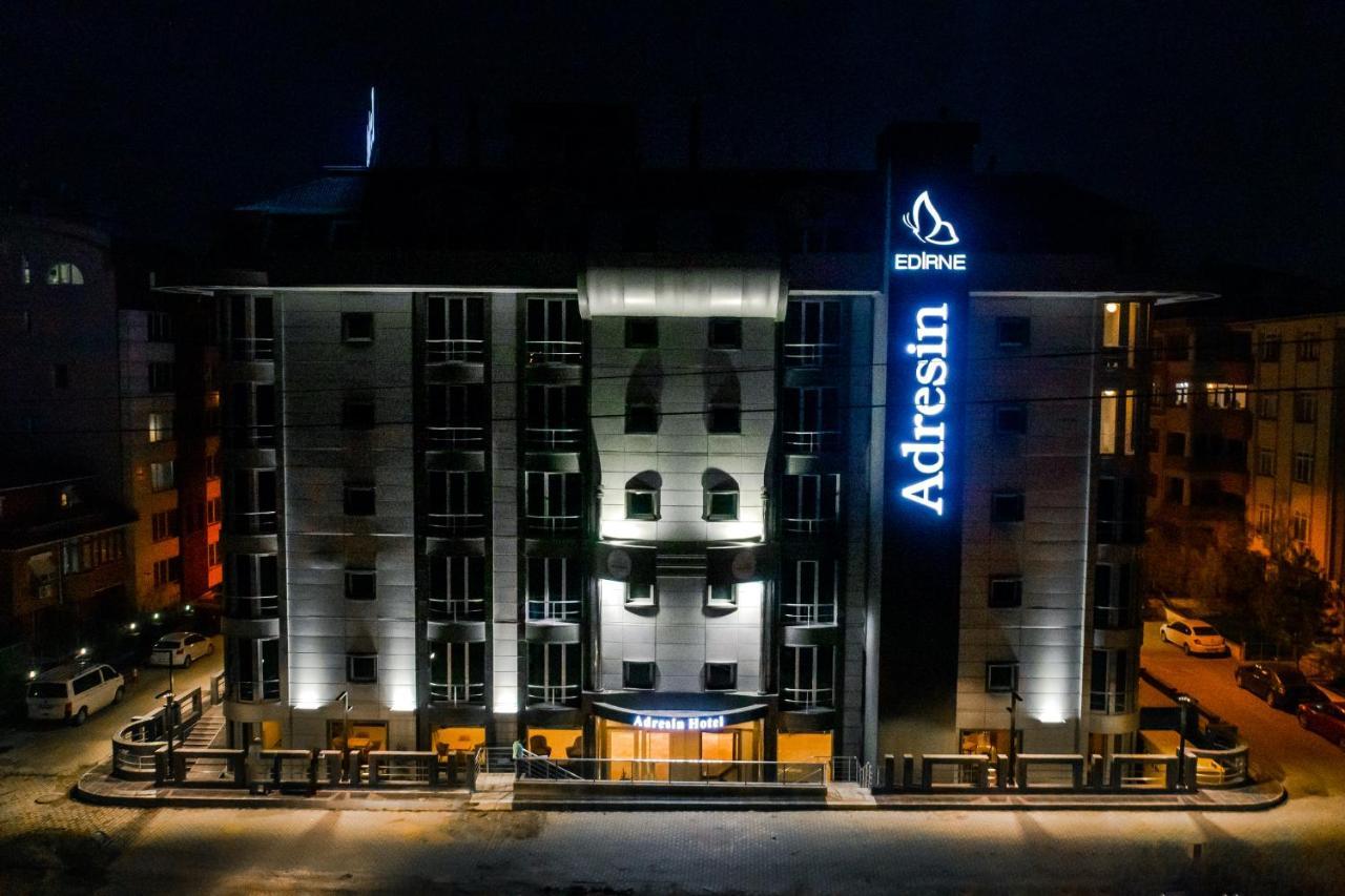 Adresin Hotel Edirne Exteriör bild